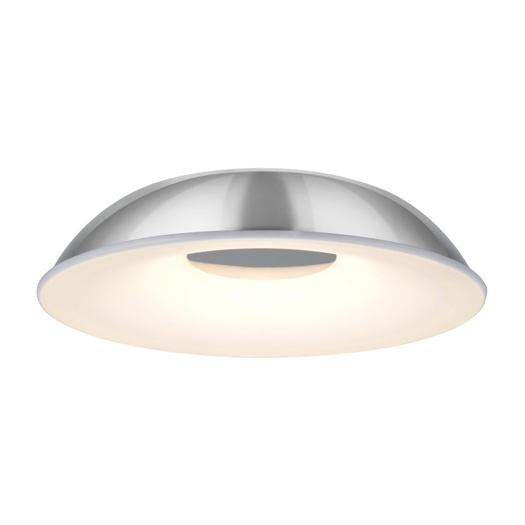 Aspen Creative Corporation Acrylic LED Flush Mount Wayfair